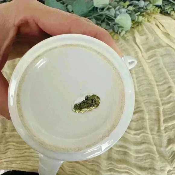 Nancy Lynn Daekor mugs Anthropomorphic Fruit Face ceramic coffee cup Berries 80s - Picture 10 of 10